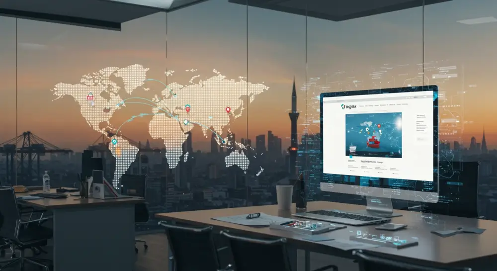 Tergoex’in Yeni Web Sitesi Yayında: Dış Ticarette Dijital Atılım